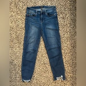 Judy blue skinny jeans size 5/27